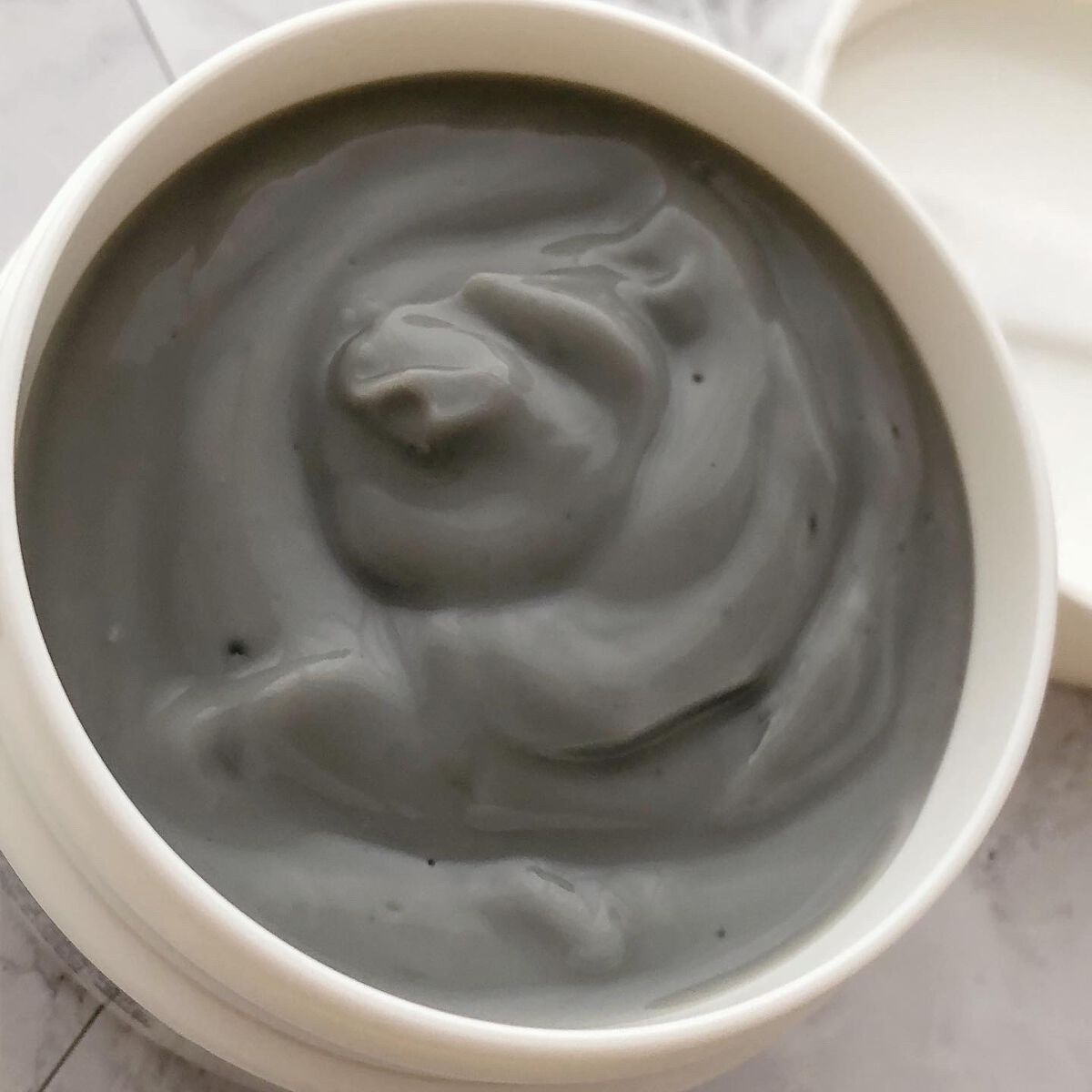 阿賀のゆ クレイパック/kanben cosmetics/洗い流すパック・マスクを使ったクチコミ（2枚目）