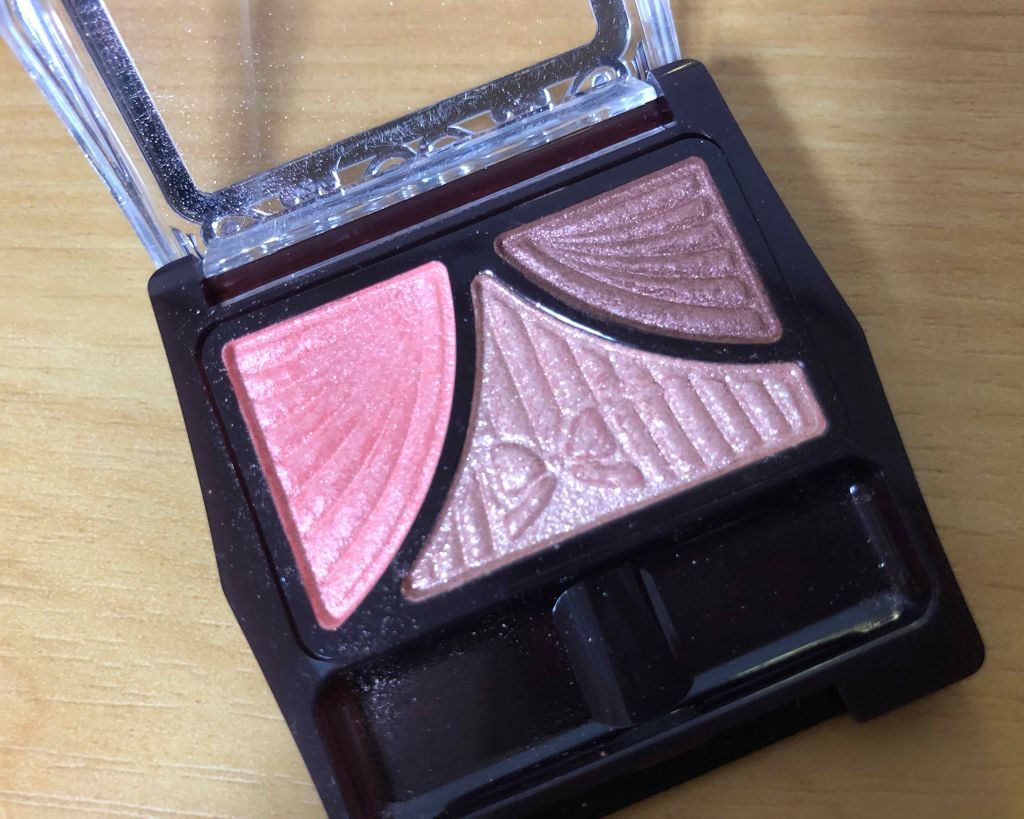 ジューシーピュアアイズ/キャンメイク/アイシャドウパレットを使ったクチコミ（2枚目）