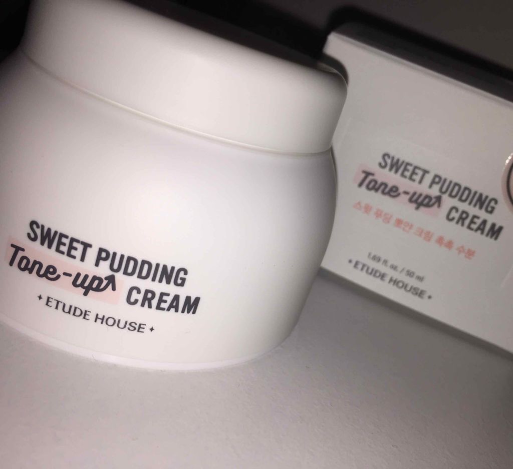 スイートプリンクリーム モイスチャー/ETUDE/フェイスクリームを使ったクチコミ(1枚目)