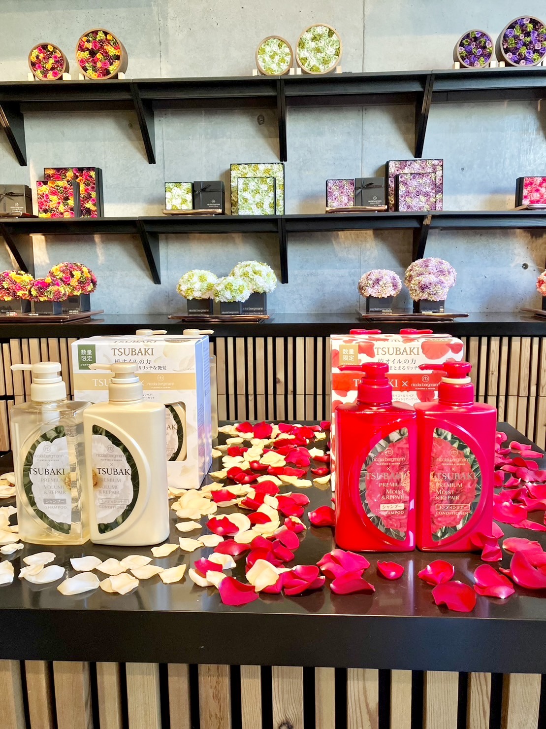 プレミアムモイスト シャンプー／ヘアコンディショナー/TSUBAKI/市販シャンプーを使ったクチコミ（2枚目）