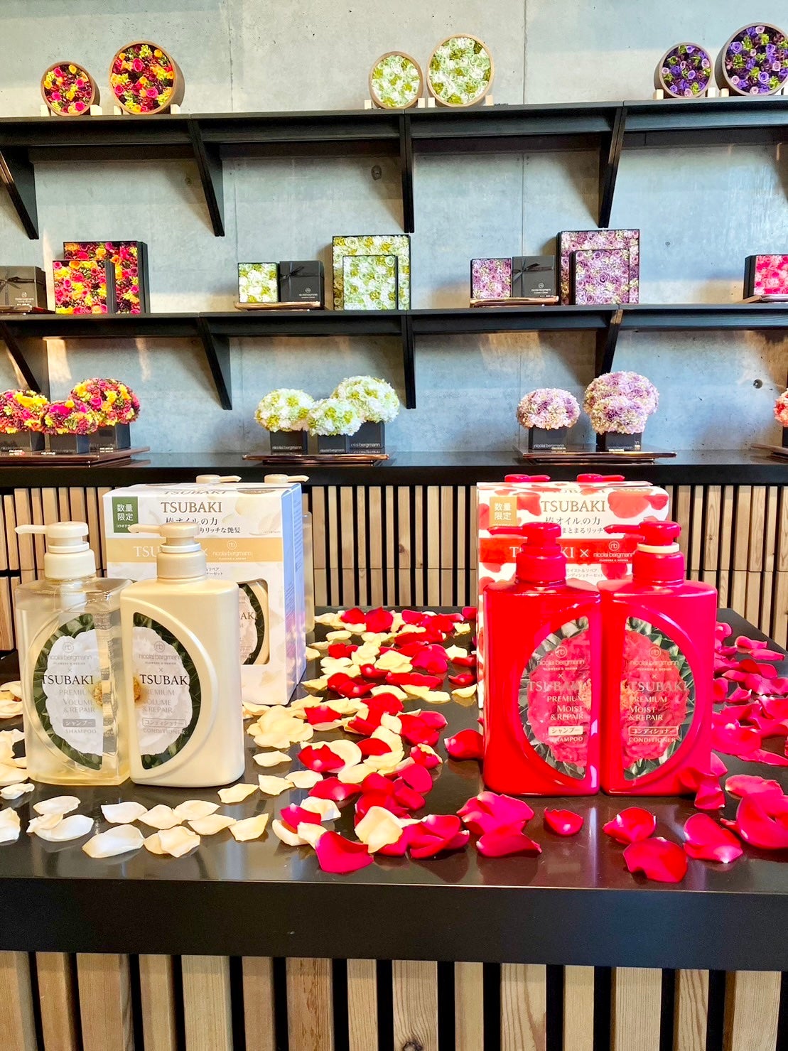 プレミアムモイスト シャンプー/ヘアコンディショナー/TSUBAKI/市販シャンプーを使ったクチコミ(2枚目)