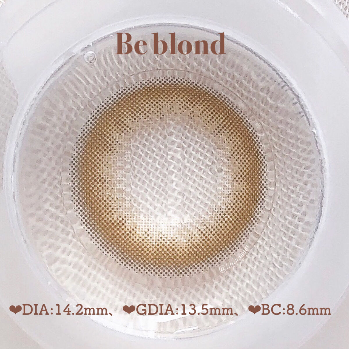 melotte 1day/melotte/ワンデー（１DAY）カラコンを使ったクチコミ（3枚目）