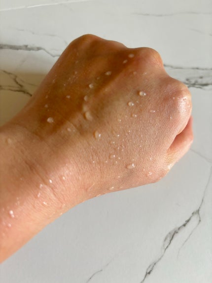 サンスクリーン+モイスト(色付き)<日焼け止め>/DR.WU/日焼け止めローションを使ったクチコミ(4枚目)