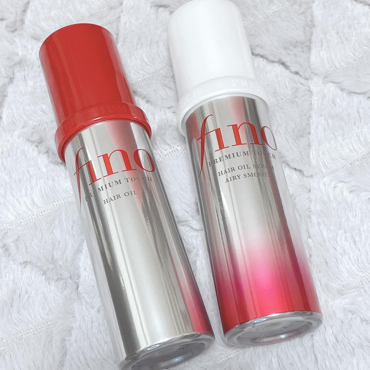 フィーノ　プレミアムタッチ　浸透美容液ヘアオイル　（エアリースムース）/フィーノ/ヘアオイルを使ったクチコミ（2枚目）