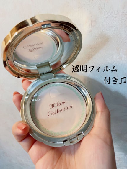 フェースアップパウダー2021/ミラノコレクション/プレストパウダーを使ったクチコミ(3枚目)