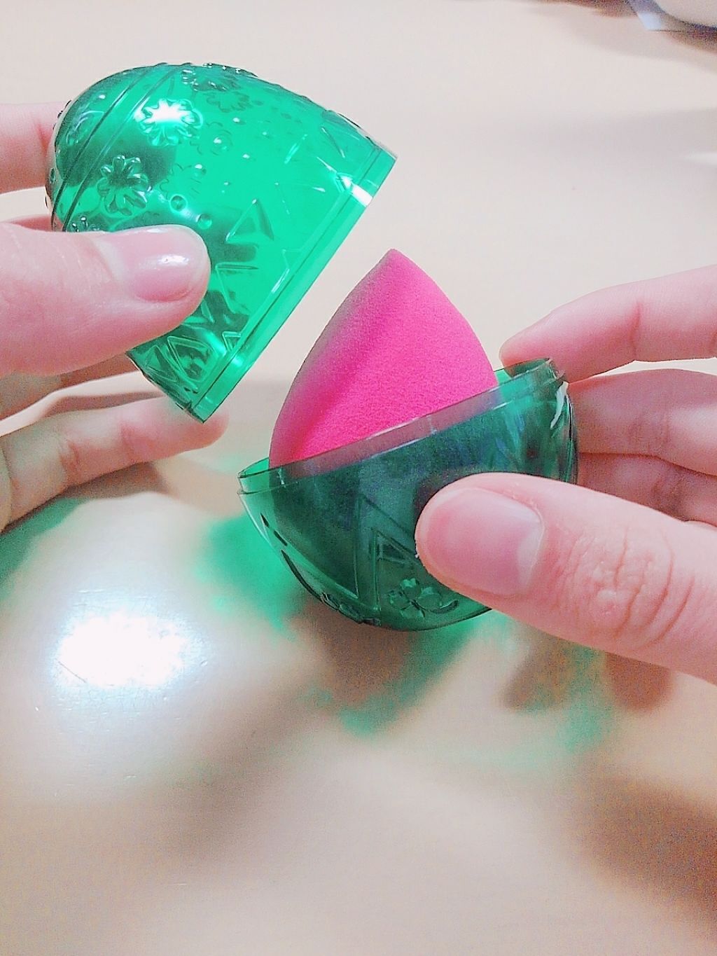 コスメケース/セリア/その他化粧小物を使ったクチコミ(3枚目)