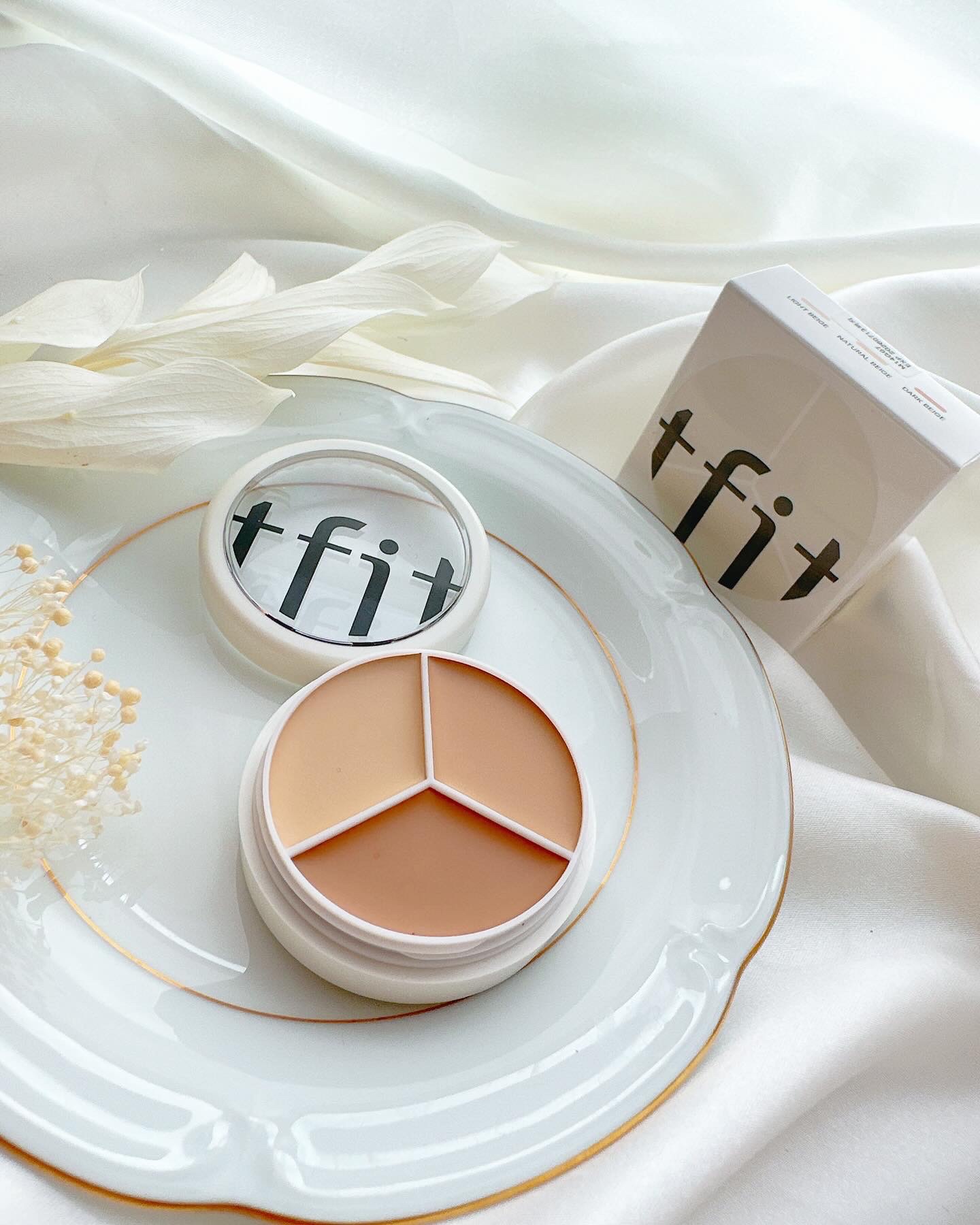 カバーアッププロコンシーラー/TFIT/パレットコンシーラーを使ったクチコミ（3枚目）