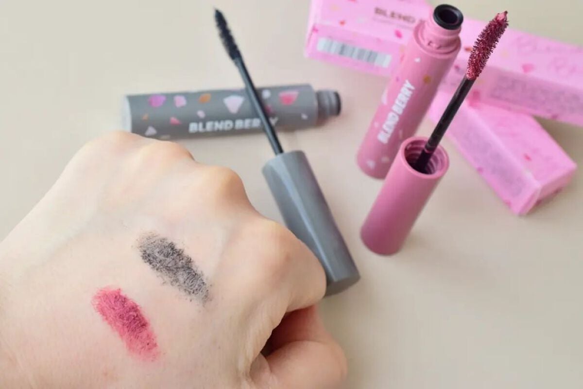 フラッフィー ロング&カール マスカラ/BLEND BERRY/マスカラを使ったクチコミ(3枚目)