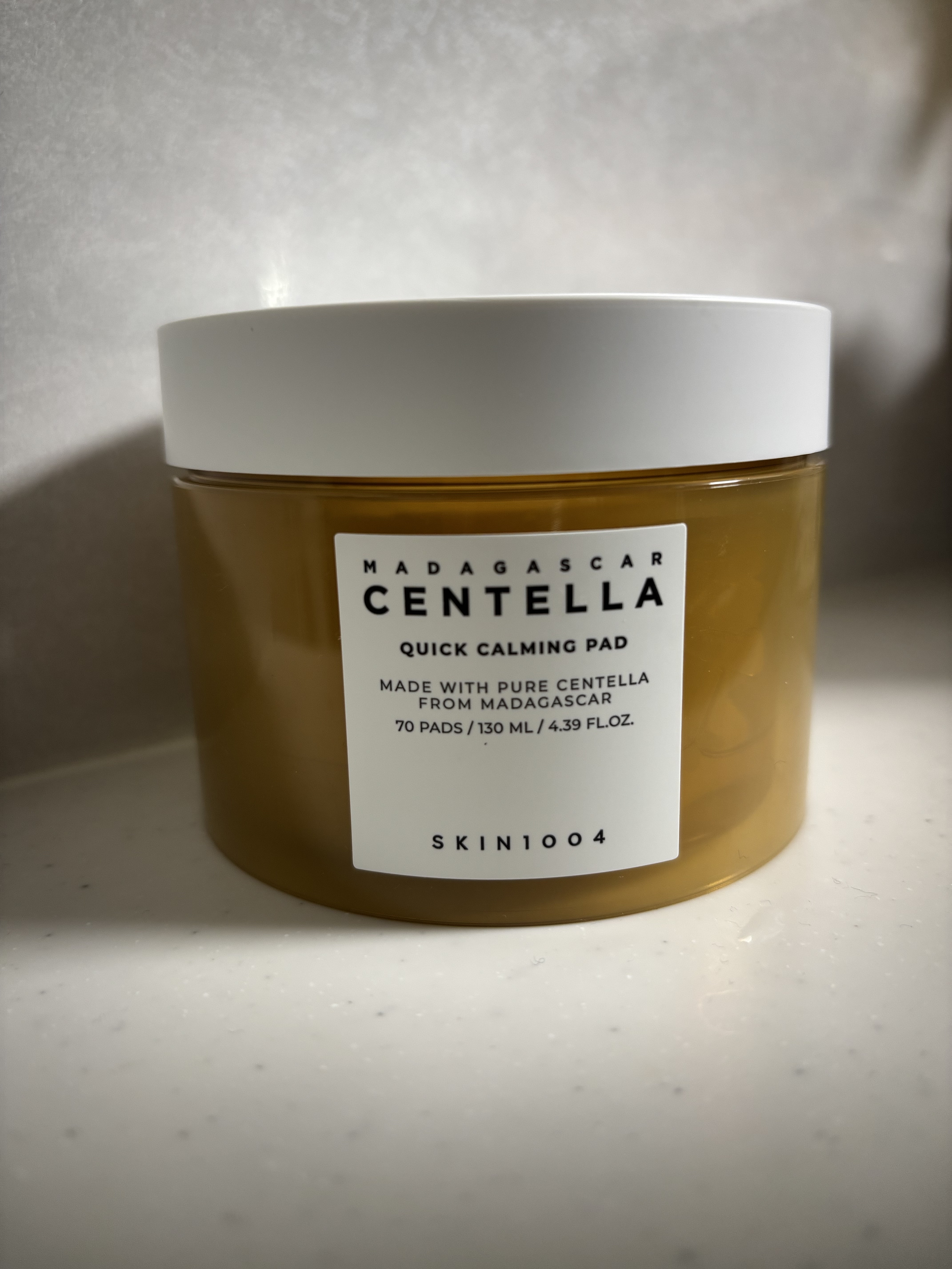 センテラ クイックカーミングパッド/SKIN1004/トナーパッドを使ったクチコミ（1枚目）