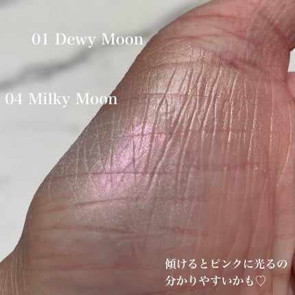 ハイライター/Glint/パウダーハイライトを使ったクチコミ(7枚目)