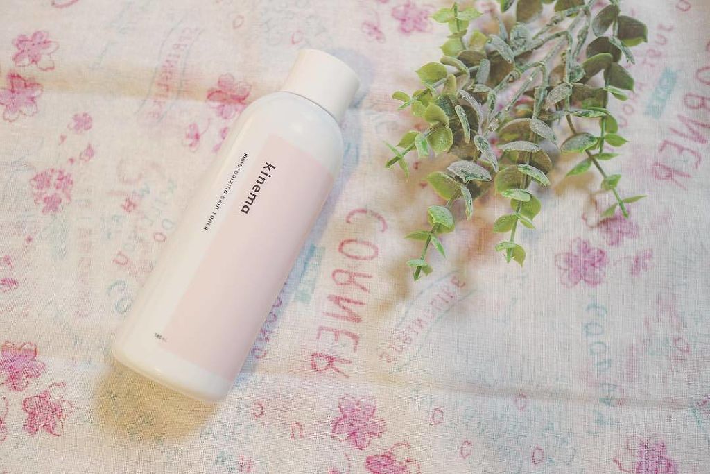 モイスチャーライジング・スキントナー (拭き取り化粧水)/kinema/拭き取り化粧水を使ったクチコミ(1枚目)