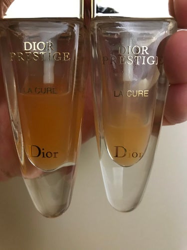 Dior プレステージ ラキュールのクチコミ「【説明】
ディオール プレステージから誕生する

驚きのパワーを凝縮した奇跡のスキンケア

デ.....」（2枚目）