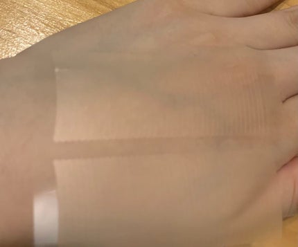 アイテープ片面(のびる)絆創膏タイプ スリム 120枚/セリア/二重まぶた用アイテムを使ったクチコミ(2枚目)