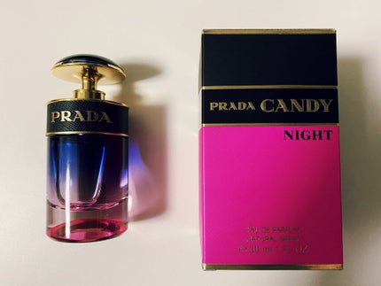 キャンディ ナイト オーデパルファム/PRADA BEAUTY/香水(レディース)を使ったクチコミ(1枚目)