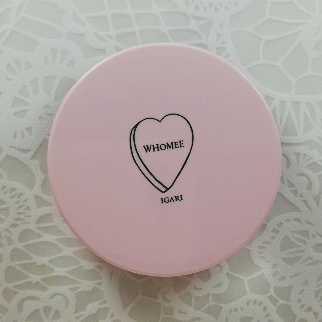 ムネキュン リップグロス/WHOMEE/口紅を使ったクチコミ(3枚目)