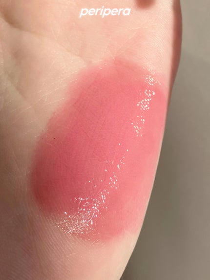 ペリペラ インク ムード グロイ ティント/PERIPERA/リップティントを使ったクチコミ(2枚目)