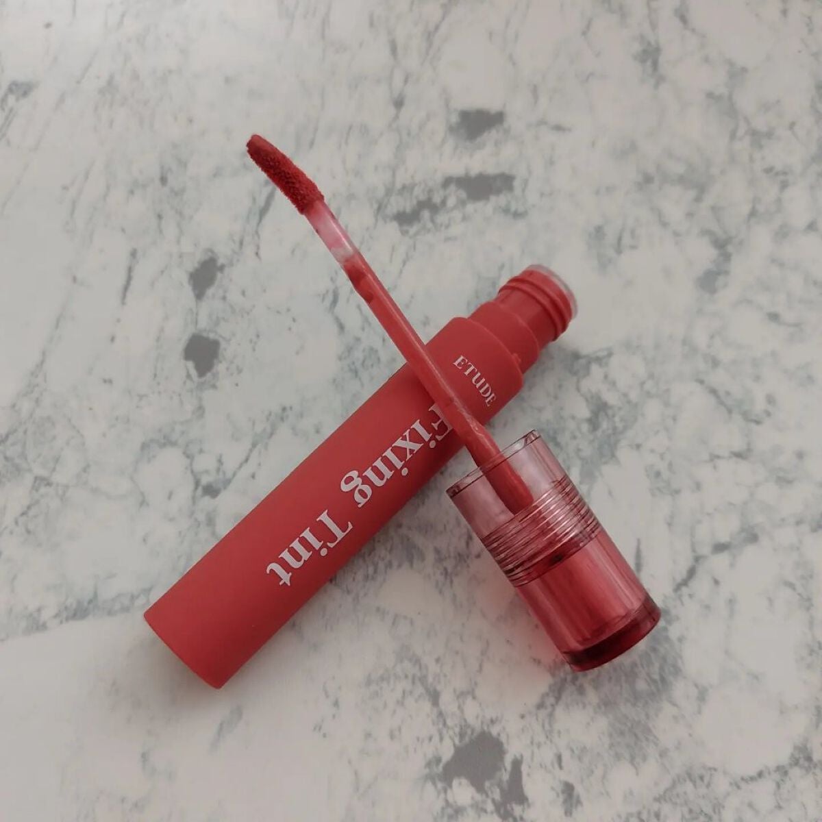 フィクシングティント/ETUDE/リップティントを使ったクチコミ(2枚目)