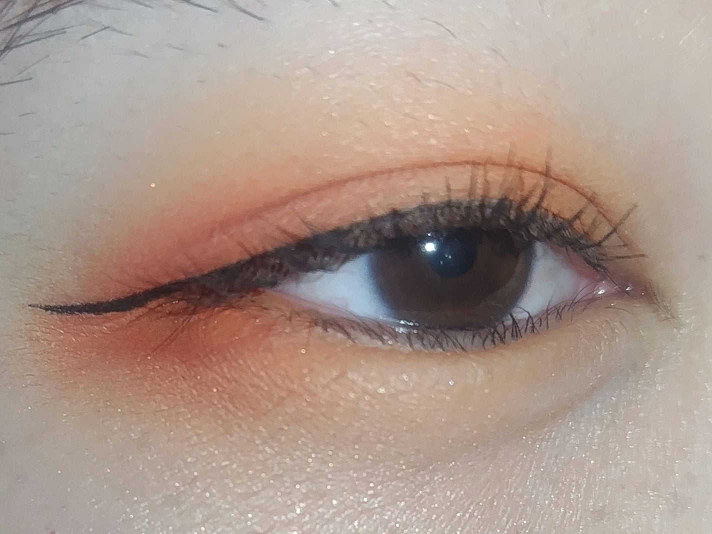 アディクション ザ アイシャドウ マット/ADDICTION/単色アイシャドウを使ったクチコミ(3枚目)