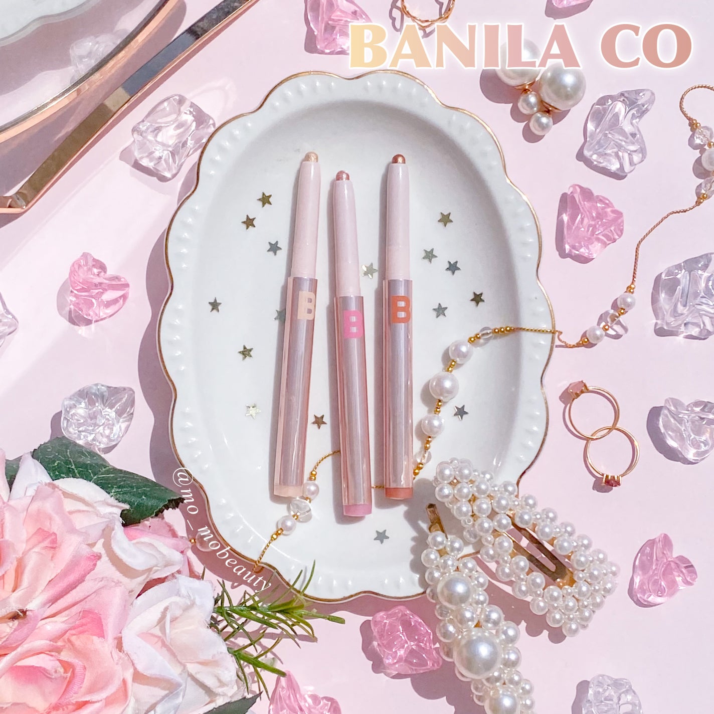 ムードオンアイカラースティック/BANILA CO/スティックアイシャドウを使ったクチコミ(1枚目)