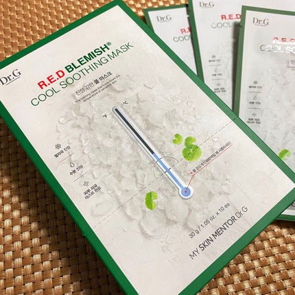 レッドB・Cスムージングクリーム/Dr.G/フェイスクリームを使ったクチコミ(4枚目)