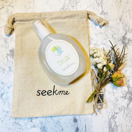 kirakira_kirarasama on LIPS 「_seekme"Hair-iku"LOTION100ml/¥1..」(5枚目)