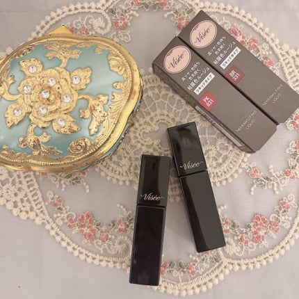 ネンマクフェイク リキッド/Visée/口紅を使ったクチコミ(1枚目)