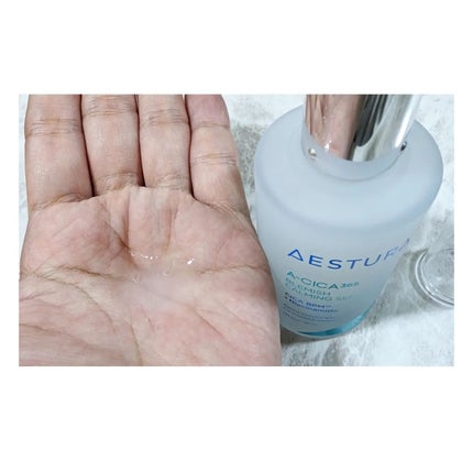 エイシカ365マイクロセラム/AESTURA/美容液を使ったクチコミ(3枚目)