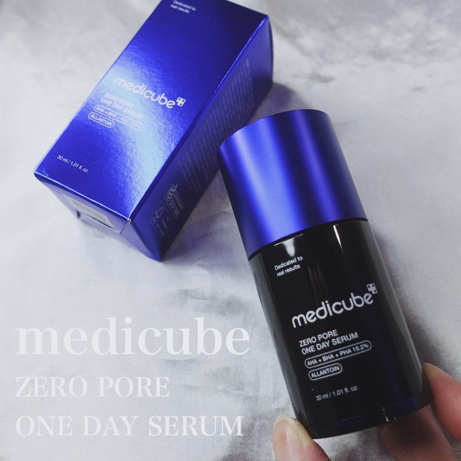 ゼロ毛穴1DAYセラム/MEDICUBE/美容液を使ったクチコミ（1枚目）