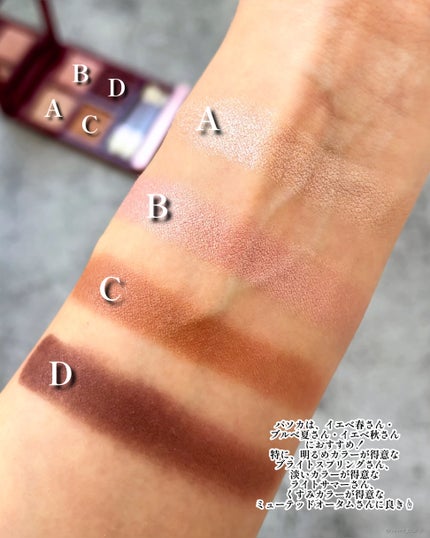 アイ カラー クォード/TOM FORD BEAUTY/アイシャドウパレットを使ったクチコミ(4枚目)