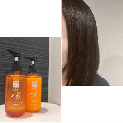 TJ pH5.5 シャンプー&トリートメント/True jouvencE/市販シャンプーを使ったクチコミ(3枚目)