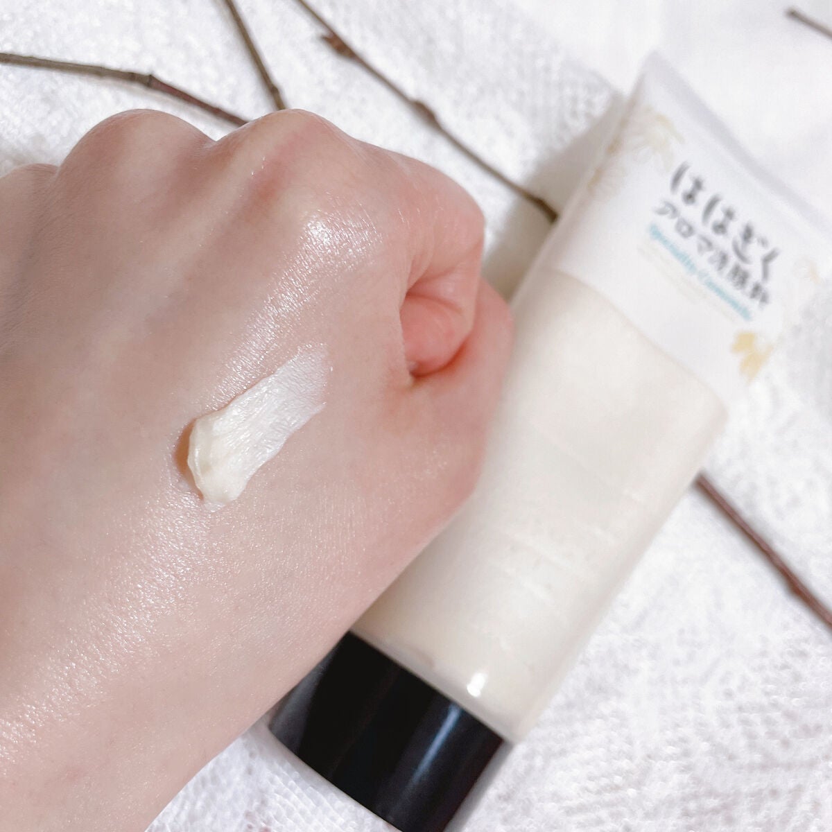 ははぎくアロマ化粧水/石澤研究所/化粧水を使ったクチコミ(4枚目)