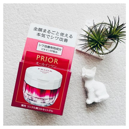 薬用 リンクル美コルセットゲル/プリオール/オールインワン化粧品を使ったクチコミ(6枚目)