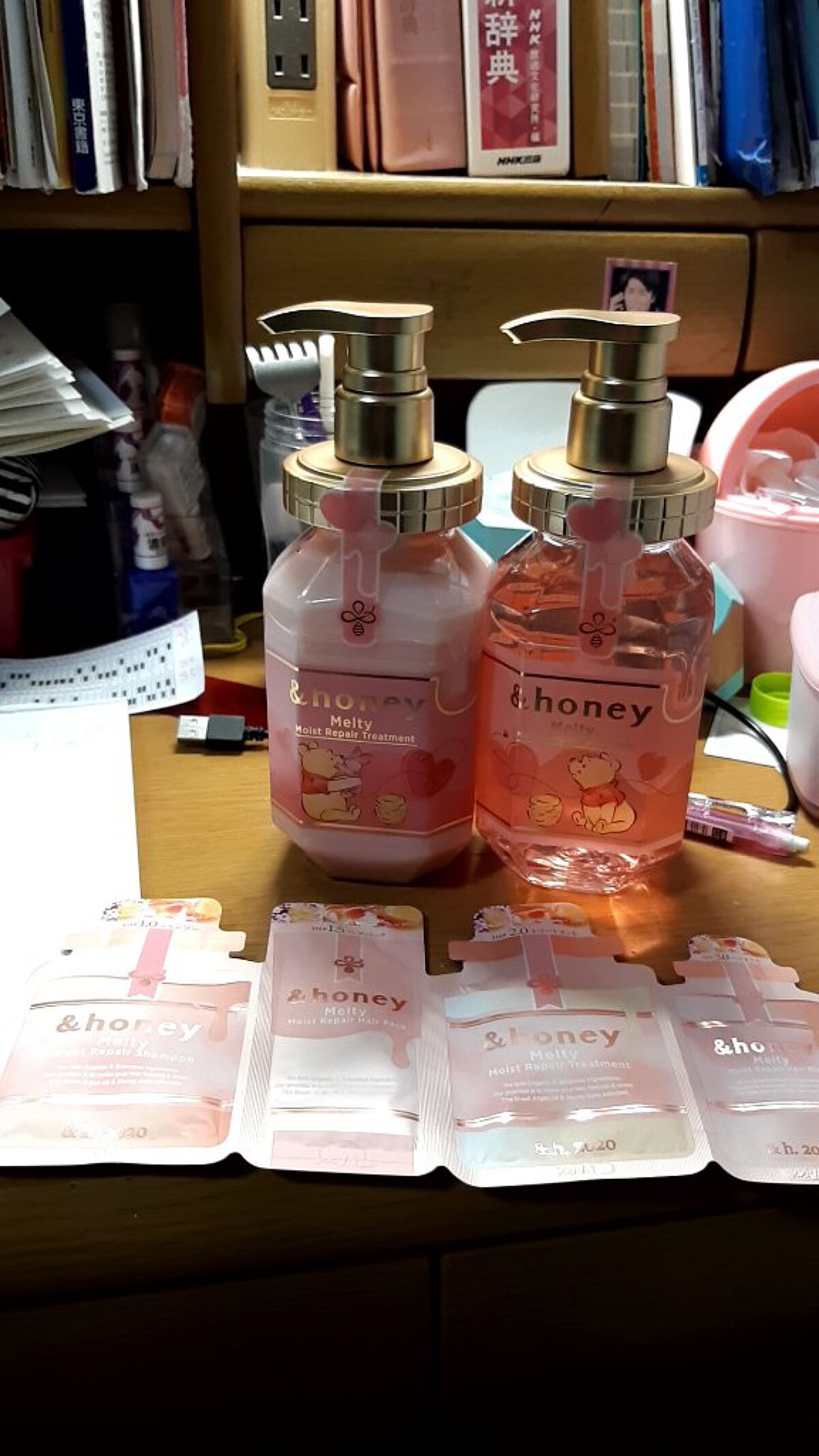 &honey Melty モイストリペア シャンプー1.0/モイストリペア ヘアトリートメント2.0/&honey/市販シャンプーを使ったクチコミ(1枚目)