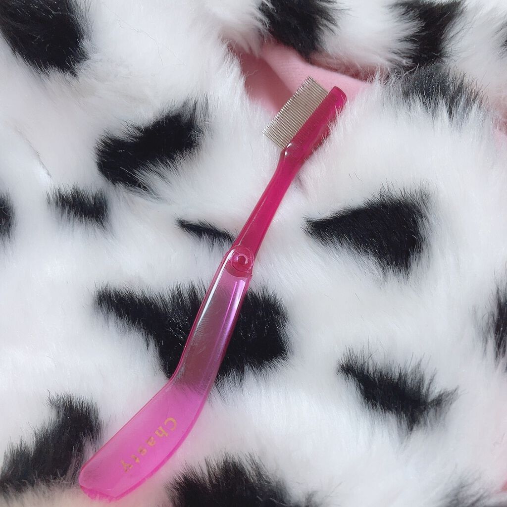 マスカラコーム メタルN（ナチュラル）/チャスティ/その他化粧小物を使ったクチコミ（1枚目）