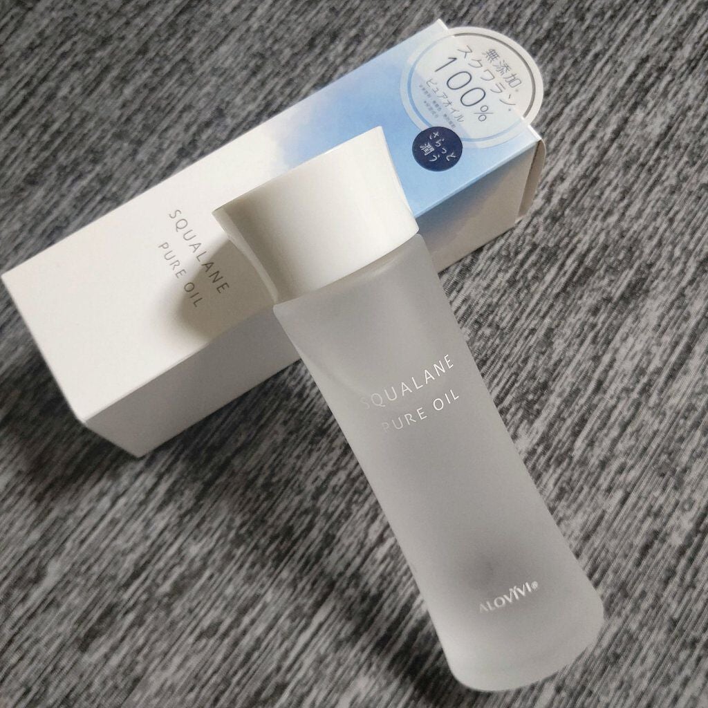 スクワランピュアオイル/アロヴィヴィ/フェイスオイルを使ったクチコミ(2枚目)