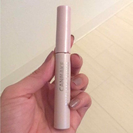 クイックラッシュカーラー/キャンメイク/マスカラ下地を使ったクチコミ(1枚目)