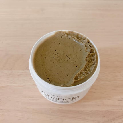 プレミアムもちソープ「グリーンアルティザン」/アレンシア/その他洗顔料を使ったクチコミ(2枚目)