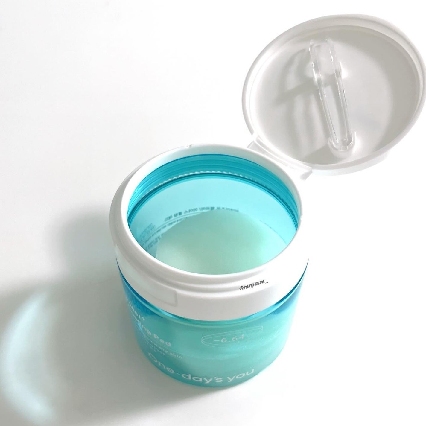 ヘルプミー! アイスクーリングパッド/One-day's you/トナーパッドを使ったクチコミ(2枚目)