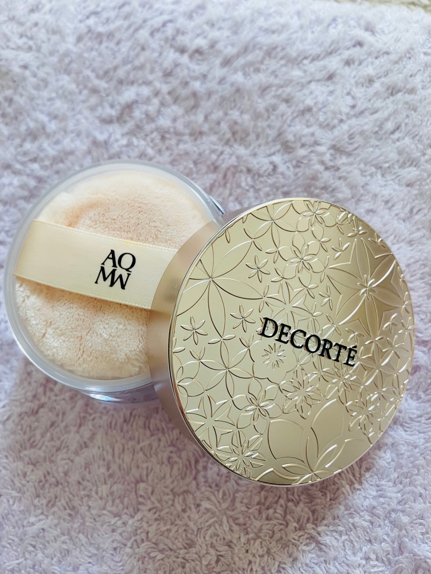 フェイスパウダー/DECORTÉ/ルースパウダーを使ったクチコミ(1枚目)