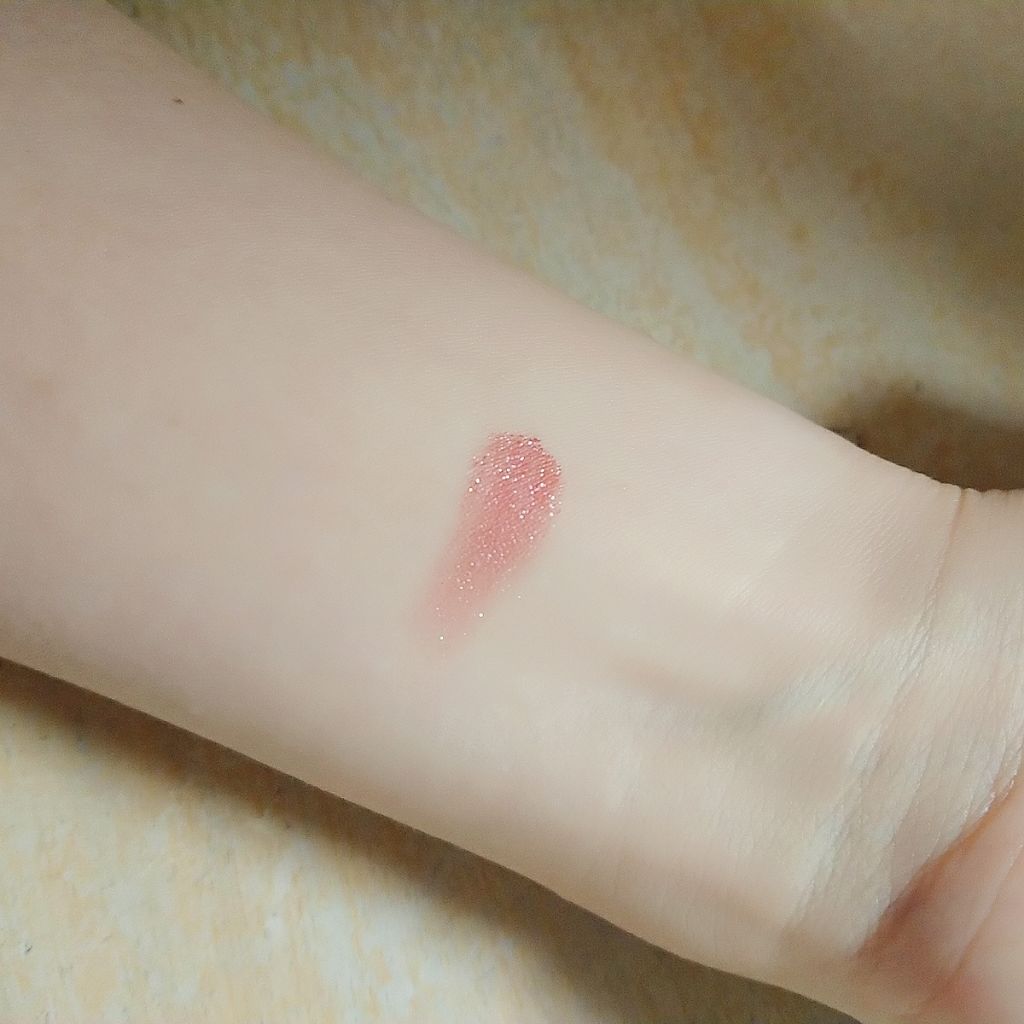 グリッタープリズム シャドウ/MISSHA/グリッターを使ったクチコミ(3枚目)