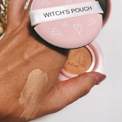 モイスチャーライズ カバー クッション/Witch's Pouch/クッションファンデーションを使ったクチコミ(3枚目)