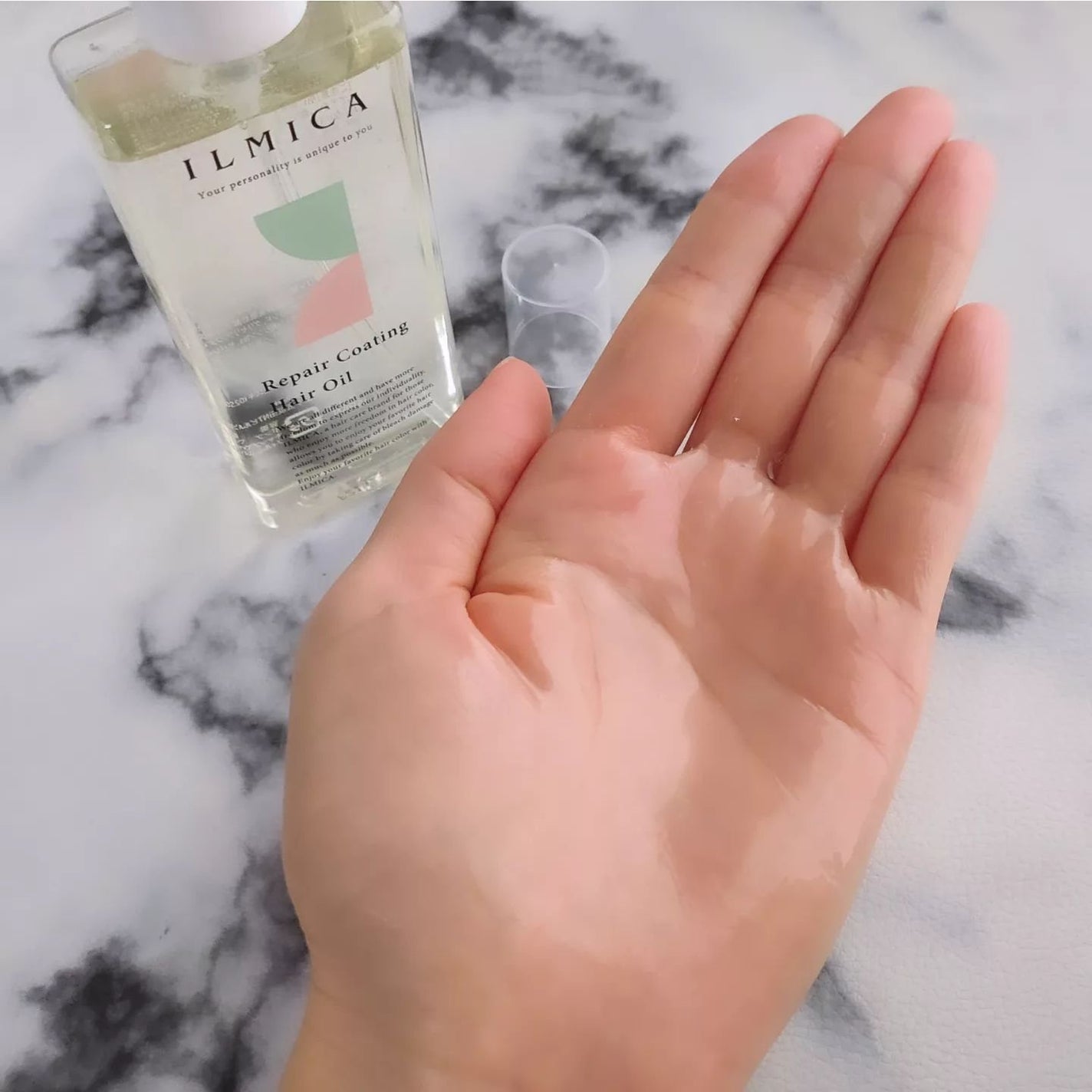 リペアモイストヘアミルク/ILMICA/ヘアミルクを使ったクチコミ(6枚目)