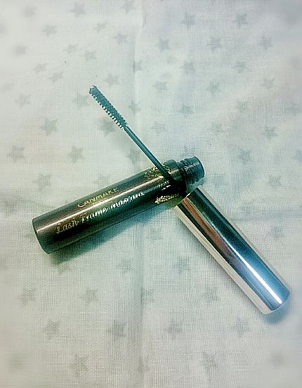 ラッシュフレームマスカラ/キャンメイク/マスカラを使ったクチコミ(2枚目)