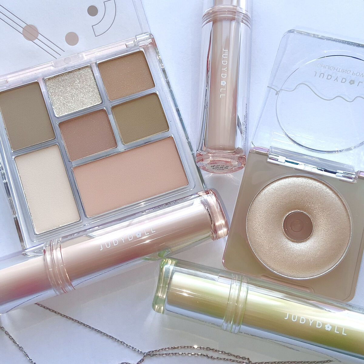 プレイカラーマルチパレット 20 小鹿アース/JUDYDOLL/マルチパレットを使ったクチコミ（1枚目）