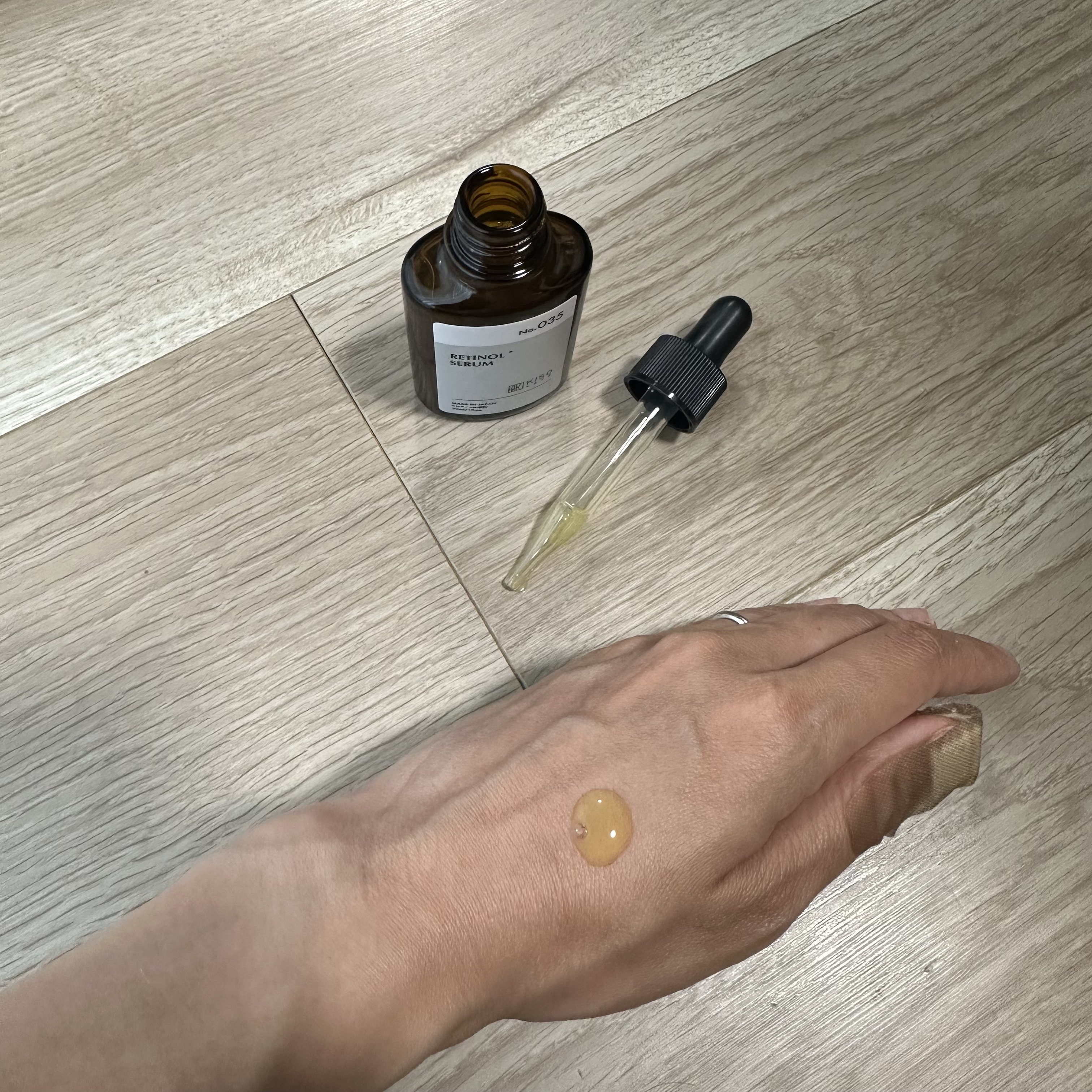 スーパーリンクルセラムVA/KISO/美容液を使ったクチコミ（3枚目）