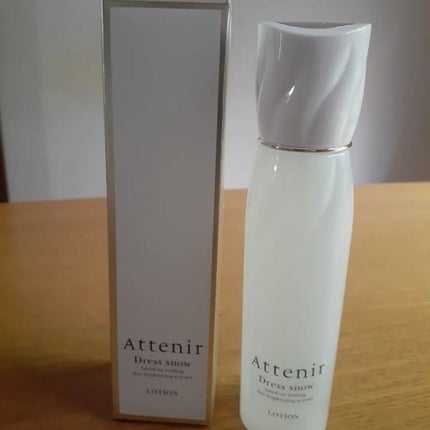 ドレススノー ローション【医薬部外品】 /アテニア/化粧水を使ったクチコミ(1枚目)