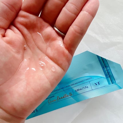 レチA リードルショット100 2ステップハイドロゲルマスク/VT/シートマスク・パックを使ったクチコミ(7枚目)