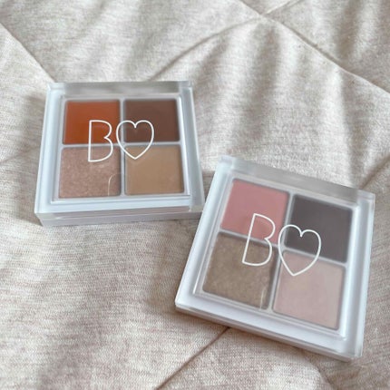 THE アイパレR/b idol/アイシャドウパレットを使ったクチコミ(2枚目)