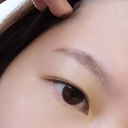 フィルム眉カラー/デジャヴュ/眉マスカラを使ったクチコミ(4枚目)