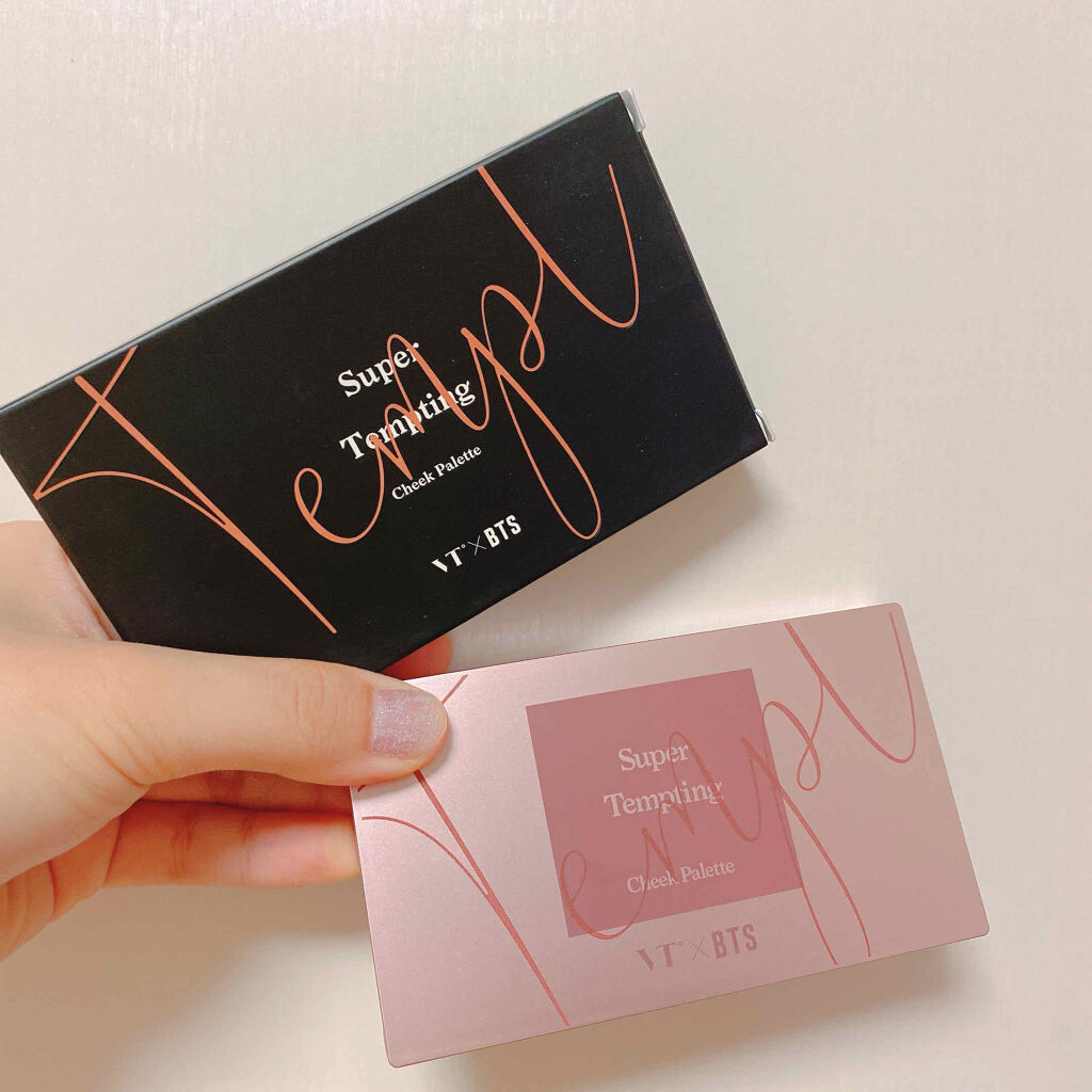 スーパーテンプティングチークパレット/VT/パウダーチークを使ったクチコミ（1枚目）